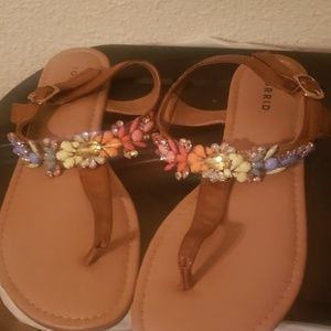 Torrid sandals